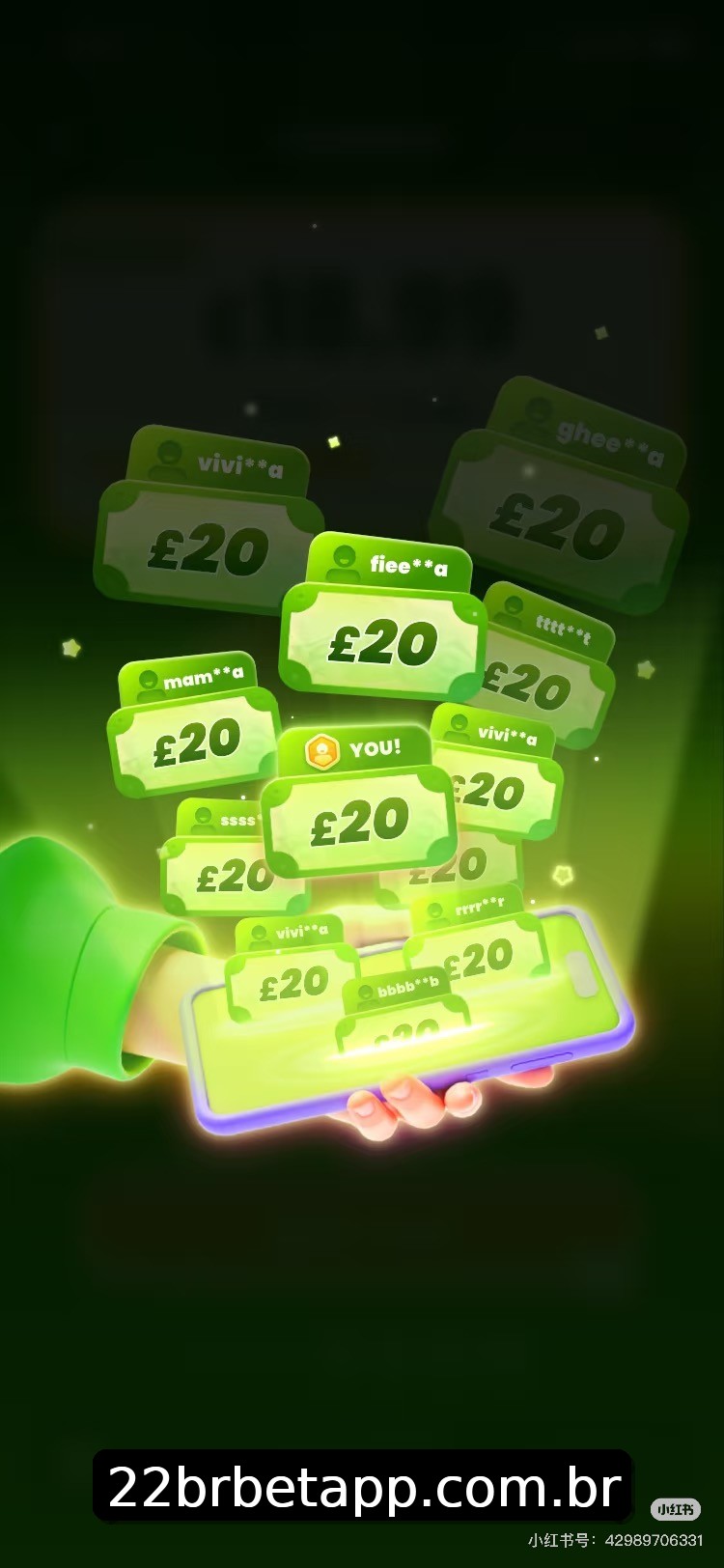 Interface do App 22br