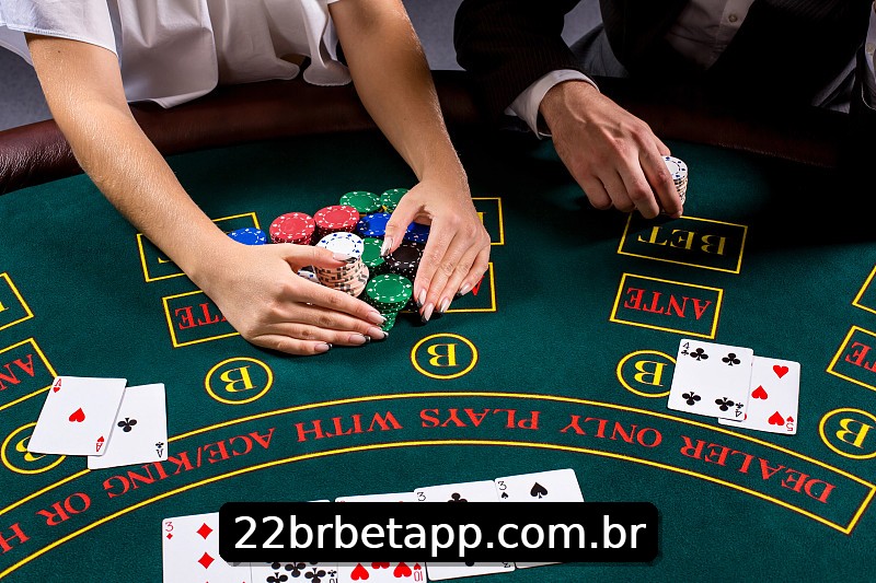 Mesa de Blackjack 22br